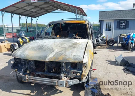 1999 Ford Explorer Eddie Bauer/Limited/Xlt z USA, uszkodzony, nr VIN 1FMDU34E3XZA33105